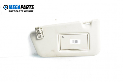 Sun visor for Nissan Micra III Hatchback (01.2003 - 06.2010), position: left