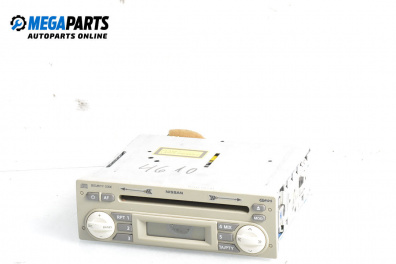 CD player for Nissan Micra III Hatchback (01.2003 - 06.2010)