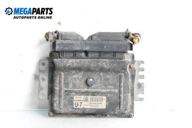 ECU for Nissan Micra III Hatchback (01.2003 - 06.2010) 1.4 16V, 88 hp, № MEC32080