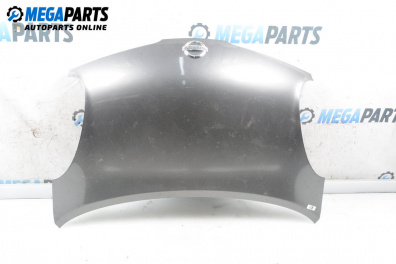 Motorhaube for Nissan Micra III Hatchback (01.2003 - 06.2010), 5 türen, hecktür, position: vorderseite