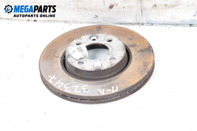 Brake disc for Nissan Micra III Hatchback (01.2003 - 06.2010), position: front