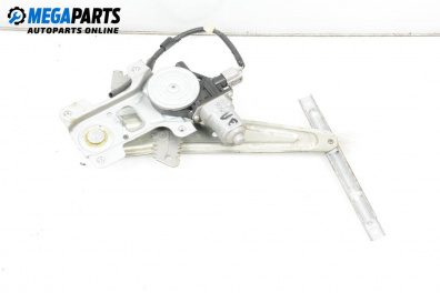 Power window mechanism for Honda Insight Hatchback II (04.2009 - 01.2015), 5 doors, hatchback, position: rear - left
