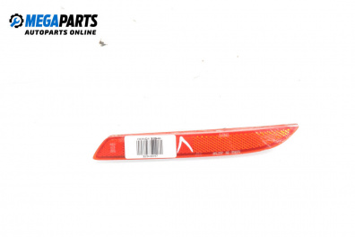 Reflector for Honda Insight Hatchback II (04.2009 - 01.2015), hatchback, position: left