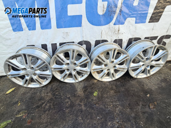 Alufelgen for Honda Insight Hatchback II (04.2009 - 01.2015) 15 inches, width 5.5 (Preis pro set angegeben)