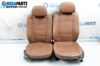 Scaune din piele for BMW X3 Series E83 (01.2004 - 12.2011), 5 uși