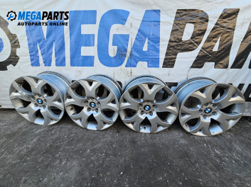 Alloy wheels for BMW X3 Series E83 (01.2004 - 12.2011) 18 inches, width 8 (The price is for the set)