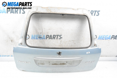Heckklappe for Peugeot 206 Station Wagon (07.2002 - ...), 5 türen, combi, position: rückseite