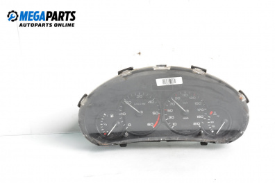 Instrument cluster for Peugeot 206 Station Wagon (07.2002 - ...) 1.4 HDi, 68 hp