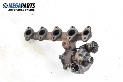 Turbo for Peugeot 206 Station Wagon (07.2002 - ...) 1.4 HDi, 68 hp