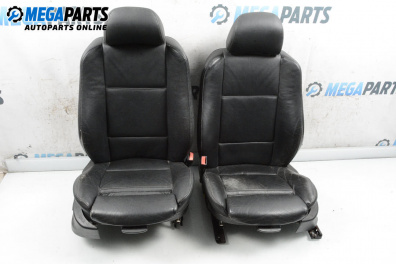 Scaune din piele cu reglare electrică for BMW X5 Series E53 (05.2000 - 12.2006), 5 uși