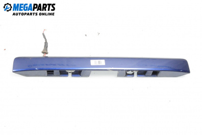 Plastic inside rear trunk cargo scuff plate for Nissan X-Trail I SUV (06.2001 - 01.2013), 5 doors, suv