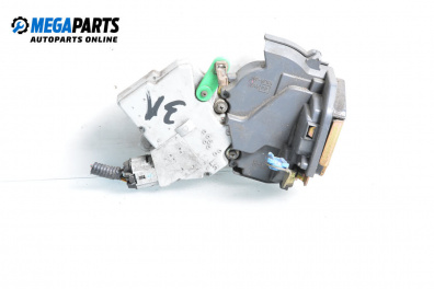 Schloss for Nissan X-Trail I SUV (06.2001 - 01.2013), position: links, rückseite