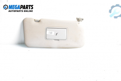 Sun visor for Nissan X-Trail I SUV (06.2001 - 01.2013), position: right