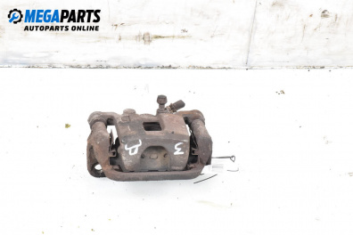 Bremszange for Nissan X-Trail I SUV (06.2001 - 01.2013), position: rechts, rückseite