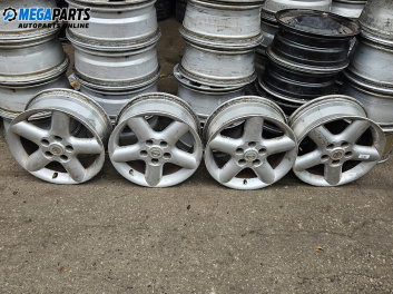 Jante din aliaj for Nissan X-Trail I SUV (06.2001 - 01.2013) 15 inches, width 6.5 (Prețul este pentru un set)