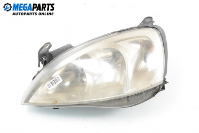 Headlight for Opel Corsa C Hatchback (09.2000 - 12.2009), hatchback, position: left
