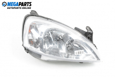 Headlight for Opel Corsa C Hatchback (09.2000 - 12.2009), hatchback, position: right