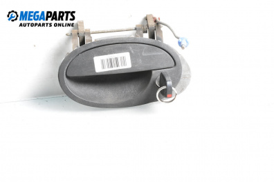 Mâner exterior for Opel Corsa C Hatchback (09.2000 - 12.2009), 5 uși, hatchback, position: stânga - fața