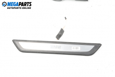 Door sill scuff for BMW 7 Series F02 (02.2008 - 12.2015), 5 doors, sedan, position: front - left