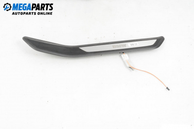 Door sill scuff for BMW 7 Series F02 (02.2008 - 12.2015), 5 doors, sedan, position: rear - left