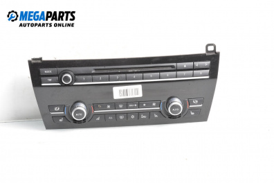 CD spieler und bedienteil climatronic for BMW 7 Series F02 (02.2008 - 12.2015)