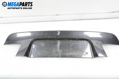 Suport număr, spate for BMW 7 Series F02 (02.2008 - 12.2015), sedan
