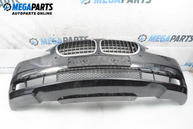 Bara de protectie frontala for BMW 7 Series F02 (02.2008 - 12.2015), sedan, position: fața