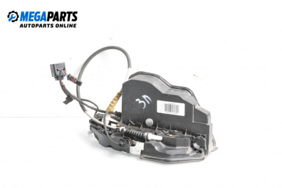 Schloss for BMW 7 Series F02 (02.2008 - 12.2015), position: links, rückseite