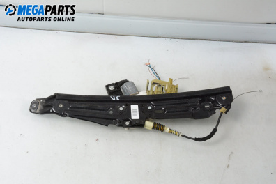 Antrieb el. fensterheber for BMW 7 Series F02 (02.2008 - 12.2015), 5 türen, sedan, position: links, rückseite