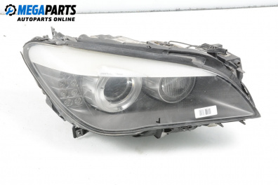 Headlight for BMW 7 Series F02 (02.2008 - 12.2015), sedan, position: left