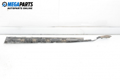 Stoßstangehalterung for BMW 7 Series F02 (02.2008 - 12.2015), sedan, position: links, rückseite