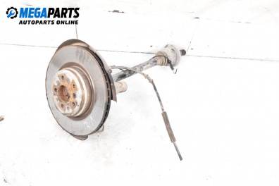 Knuckle hub for BMW 7 Series F02 (02.2008 - 12.2015), position: rear - left