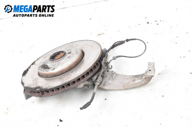 Butuc cu bielă for BMW 7 Series F02 (02.2008 - 12.2015), position: stânga - fața