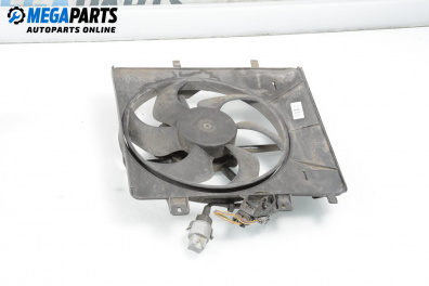 Ventilator radiator for Citroen C3 Hatchback I (02.2002 - 11.2009) 1.1 i, 60 hp