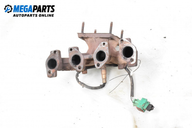 Galerie de evacuare for Citroen C3 Hatchback I (02.2002 - 11.2009) 1.1 i, 60 hp