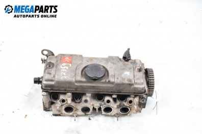 Chiulasă for Citroen C3 Hatchback I (02.2002 - 11.2009) 1.1 i, 60 hp