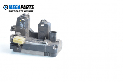 Schloss for Opel Vectra C GTS (08.2002 - 01.2009), position: links, rückseite