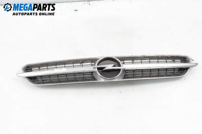 Grill for Opel Vectra C GTS (08.2002 - 01.2009), hatchback, position: front