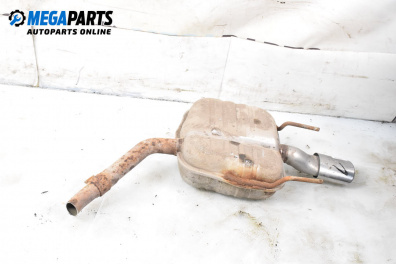 Hinterer schalldämpfer for Opel Vectra C GTS (08.2002 - 01.2009) 3.0 CDTI, 177 hp