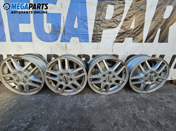 Jante din aliaj for Opel Vectra C GTS (08.2002 - 01.2009) 16 inches, width 6, ET 44 (Prețul este pentru un set)