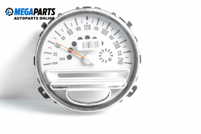 Bloc instrumente de bord for Mini Hatchback II (R56) (09.2006 - 11.2013) One, 95 hp