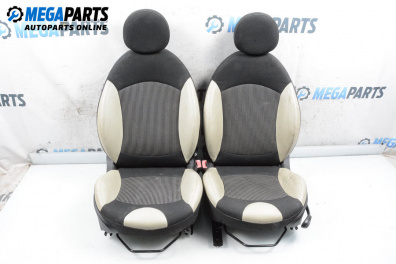 Set scaune for Mini Hatchback II (R56) (09.2006 - 11.2013), 3 uși