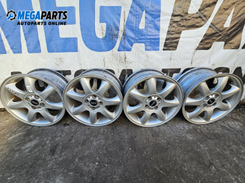Alloy wheels for Mini Hatchback II (R56) (09.2006 - 11.2013) 16 inches, width 6.5 (The price is for the set)