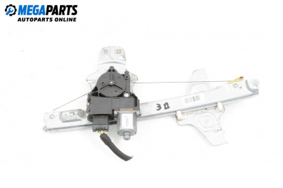 Macara electrică geam for Citroen C5 III Break (02.2008 - 04.2017), 5 uși, combi, position: dreaptă - spate