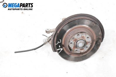 Butuc cu bielă for Citroen C5 III Break (02.2008 - 04.2017), position: stânga - spate