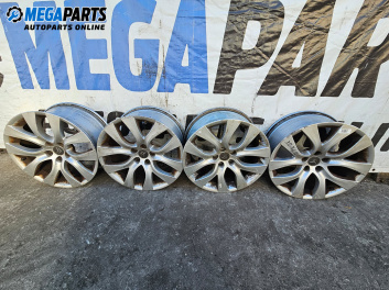 Alloy wheels for Citroen C5 III Break (02.2008 - 04.2017) 18 inches, width 8 (The price is for the set)