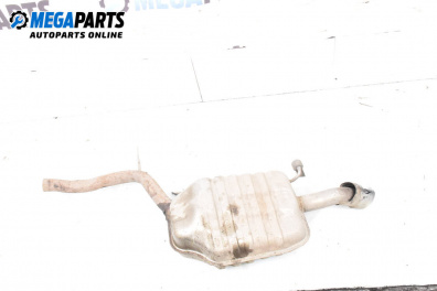 Muffler for Audi A4 Avant B7 (11.2004 - 06.2008) 2.0 TDI quattro, 140 hp