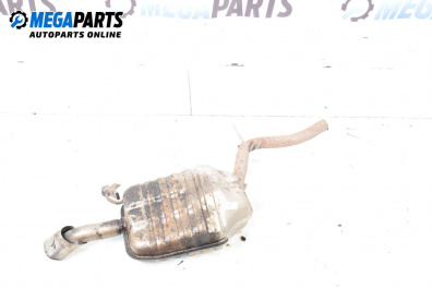 Muffler for Audi A4 Avant B7 (11.2004 - 06.2008) 2.0 TDI quattro, 140 hp