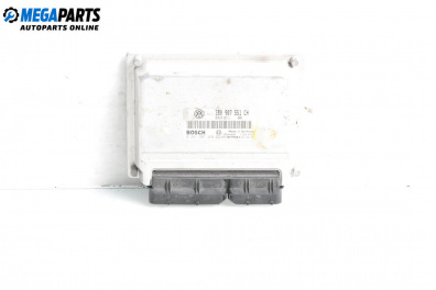 ECU for Volkswagen Passat IV Variant B5.5 (09.2000 - 08.2005) 2.8 4motion, 193 hp, № 3B0 907 551 CH