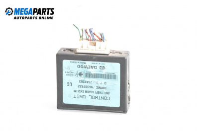 Anti theft alarm lock for Daewoo Tacuma (KLAU, U100) (09.2000 - ...), № 96387632